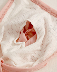 Sexy Men's Ice Silk High-Stretch Thong Underwear — 3-Pack