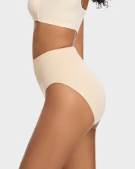 Mid-Waist Tummy Control Shaping Brief Panty (2 Pack)