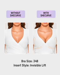 Sostén Invisible Autoadhesivo de Silicona Transpirable (Paquete de 2)