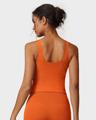 Camiseta sin mangas ligera para fitness