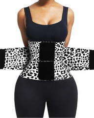Faja cinturón abdominal cinturón de control de vientre moldeador corporal con triple envoltura para mujer