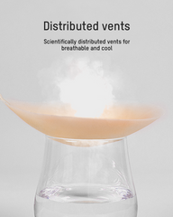 Sostén Invisible Autoadhesivo de Silicona Transpirable (Paquete de 2)