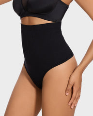 High Waist Tummy Control Thong (2 Pack)