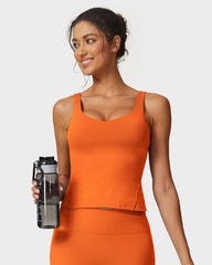 Camiseta sin mangas ligera para fitness
