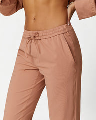 Pantalones activos ligeros de secado rápido