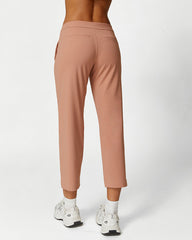 Pantalones activos ligeros de secado rápido