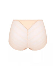 Women's Daily High Elastic Seamless Tummy Lifting Buttocks Mesh Breathable Underwear