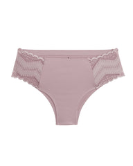 Comfortable Solid Color Milk Silk Lace Stitching Women's Underwear