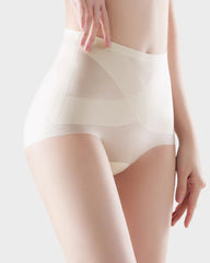 Women's Seamless Ice Silk High Waist Comfortable Underwear
