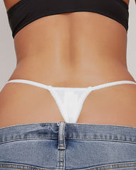 Sexy Lace Flower Stretch Thong