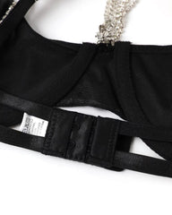 Sexy Rhinestones Chain Fun Lingerie Set