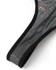 Sexy Rhinestones Chain Fun Lingerie Set