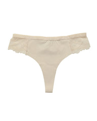 Sexy Lace Colorblock Seamless Thong