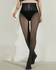 Women's Tummy-control Hip-lifting Non-slip Comfortable Pantyhose