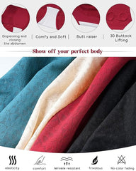 High-waisted Seamless Lace Stretch Invisible Tummy-control Panties