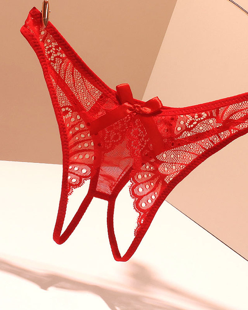 Sexy Lace Crotchless Stretch Thong ShySilk sexy-lace-crotchless-stretch-thong-shysilk