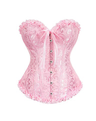 Women's Halloween Body Shaping Tummy Control Back Tie Tube Top