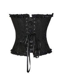 Women's Halloween Body Shaping Tummy Control Back Tie Tube Top