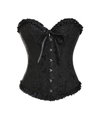 Women's Halloween Body Shaping Tummy Control Back Tie Tube Top