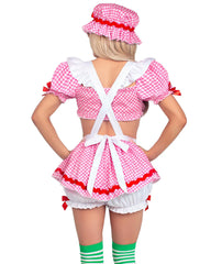 Halloween Beer Girl Alice Wonderland Maid Set