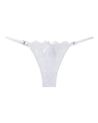 Women's Sexy Floral Lace Translucent Thong