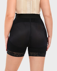Shorts Boned Sculpt de Cintura Ultra Alta