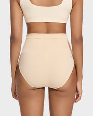 Mid-Waist Tummy Control Shaping Brief Panty (2 Pack)