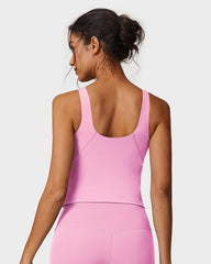 Camiseta sin mangas ligera para fitness