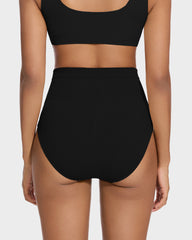 Mid-Waist Tummy Control Shaping Brief Panty (2 Pack)