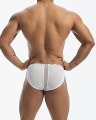 2-Pack Men's Low-Rise Mesh Panel Briefs