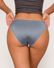 5-Pack Satin Silky Lace Panties