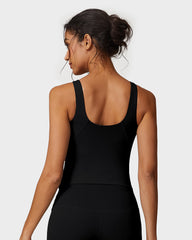 Camiseta sin mangas ligera para fitness