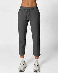 Pantalones activos ligeros de secado rápido
