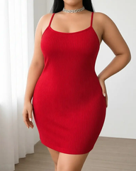 Plus Size Sexy & Comfortable Cutout Lingerie Nightdress with Bow Detail