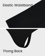 High Waist Tummy Control Thong (2 Pack)
