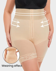 Shorts Boned Sculpt de Cintura Ultra Alta
