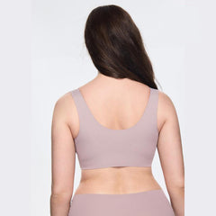 ShySilk Jelly Plus Size Friendly T-shirt Seamless Bra