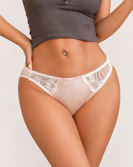 5-Pack Satin Silky Lace Panties