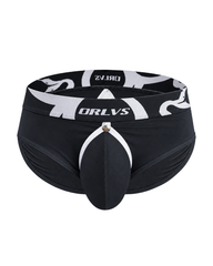 2-Pack Men's Contoured Pouch Low-Rise Briefs