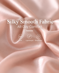 5-Pack Satin-Look Gathered Panties