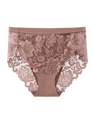 3-Pack Breathable Sexy Floral Lace Panties