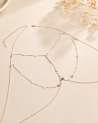 Bohemian Sexy Sequin Metal Body Chain