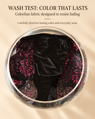 5-Pack Plus Size High Waist Ice Silk Lace Boyshorts