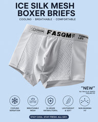 Multiple Pack Men's Letter Belts Comfortable Breathable Boxer Briefs