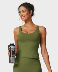 Camiseta sin mangas ligera para fitness