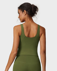 Camiseta sin mangas ligera para fitness