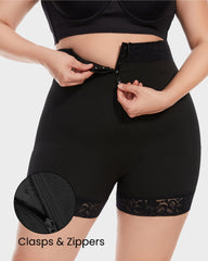 Shorts de cintura alta esculpidos con costillas