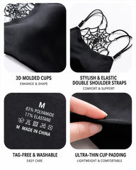 Sexy Spider Web Sleeveless Backless Tank Top