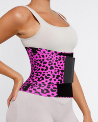 Faja cinturón abdominal cinturón de control de vientre moldeador corporal con triple envoltura para mujer