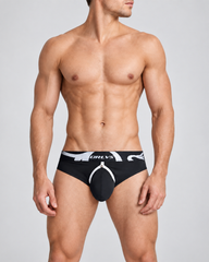 2-Pack Men's Contoured Pouch Low-Rise Briefs